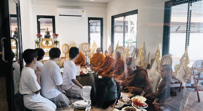 ทำบุญขึ้นบ้านใหม่ หลวงพี่เจิมสุดเจ๋ง ใส่คำ Approved 