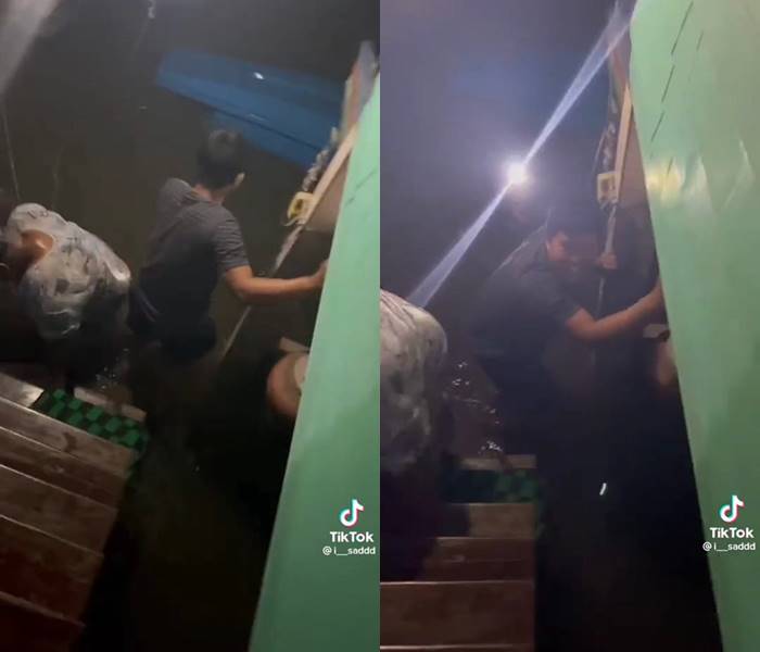 เด็กอ้วนลงเรือ เรือคว่ำ 