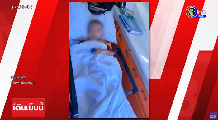 บันไดเลื่อนดอนเมือง ดูดรองเท้าเด็ก