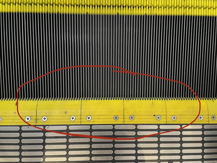 บันไดเลื่อน สนามบินดอนเมือง