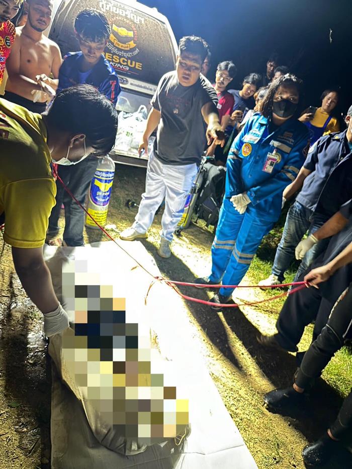 พ่อฆ่าลูกถ่วงน้ำ อำพรางศพ 3 เดือน 