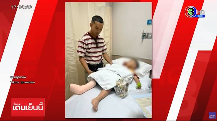 บันไดเลื่อนดอนเมือง ดูดรองเท้าเด็ก