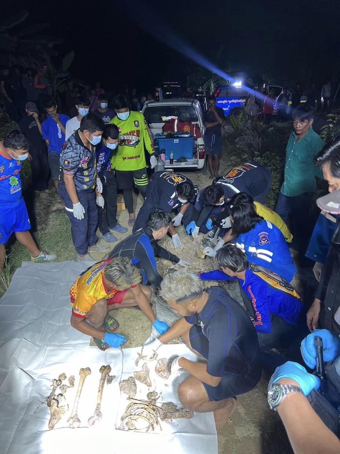 พ่อฆ่าลูกถ่วงน้ำ อำพรางศพ 3 เดือน 