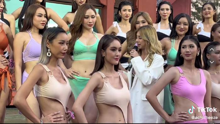 Miss Sexy Thailand ดราม่า โอลีฟ ยูมิโกะ
