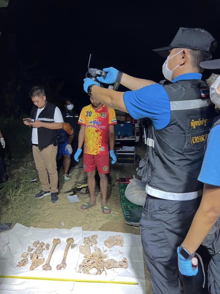 พ่อฆ่าลูกถ่วงน้ำ อำพรางศพ 3 เดือน 