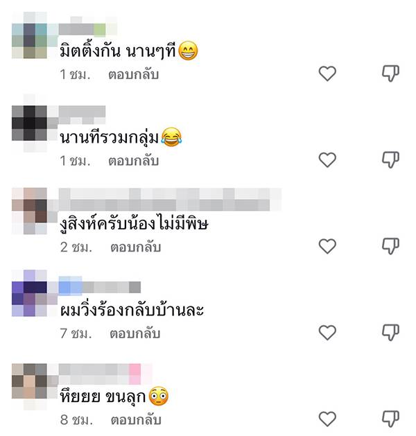 งูเหลือม รวมตัวในป่า