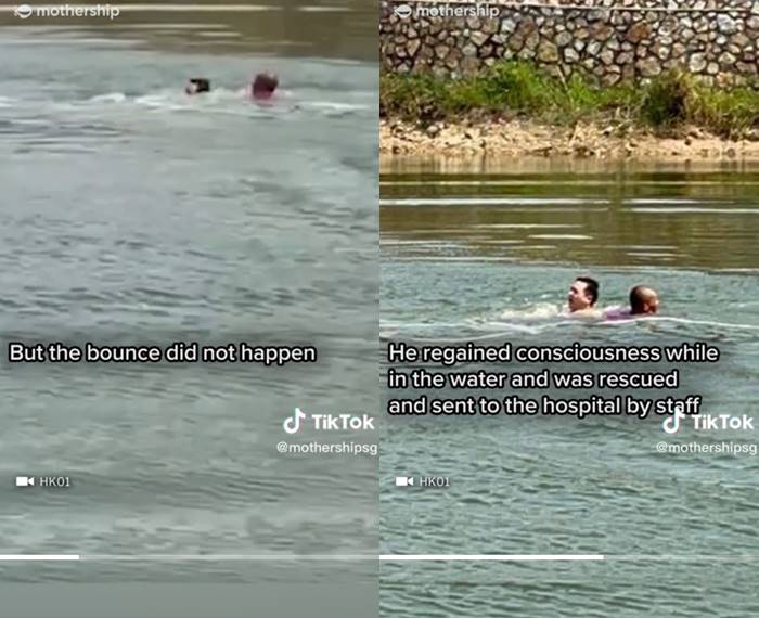 หนุ่มฮ่องกง กระโดดบันจี้จั๊มพ์ในไทย เชือกขาด ชดเชย 10000