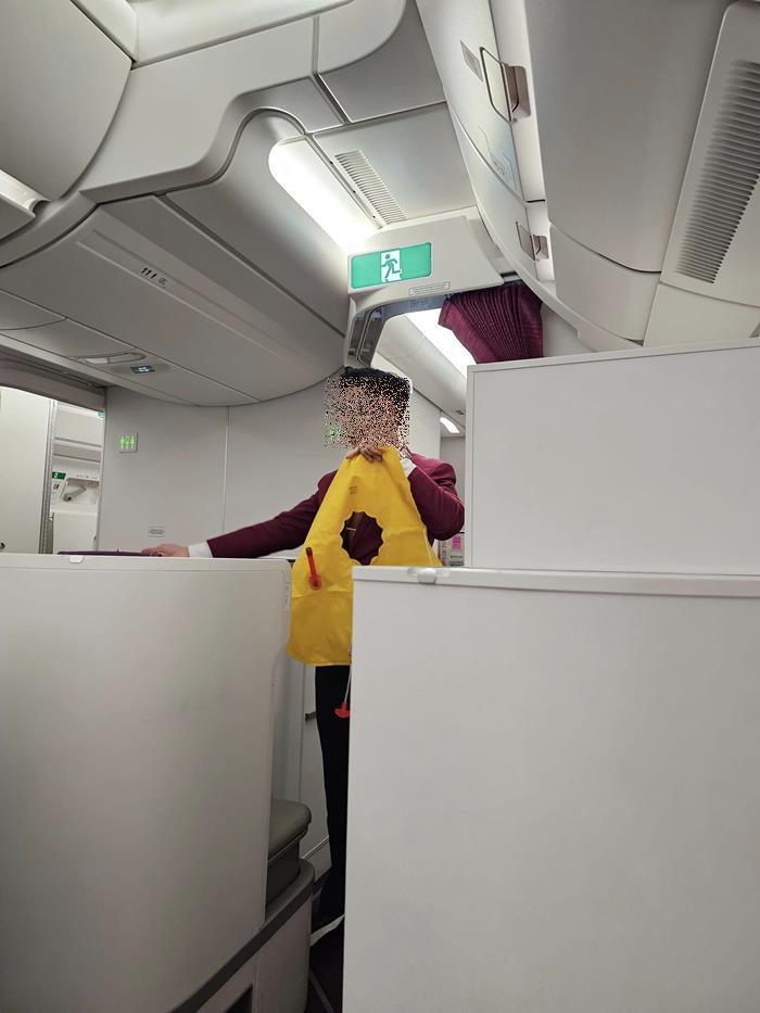 ผู้โดยสาร โดนเจ้าหน้าที่สายการบินแห่งชาติ ด่า