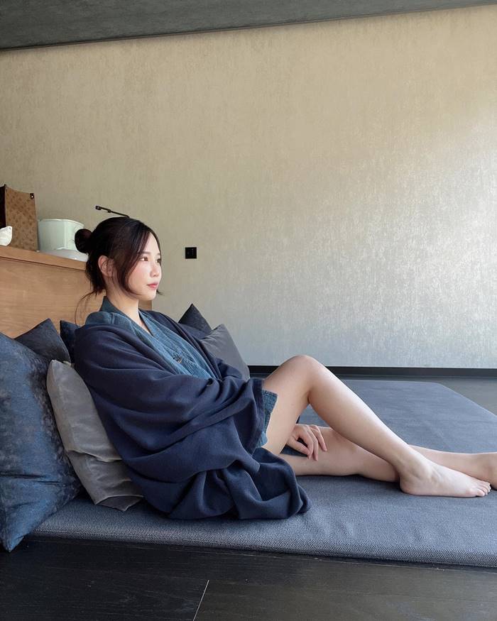 พ่อบ้านใจกล้า ถ่ายรูปให้แฟน