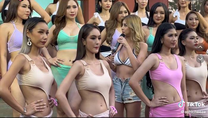 Miss Sexy Thailand ดราม่า โอลีฟ ยูมิโกะ