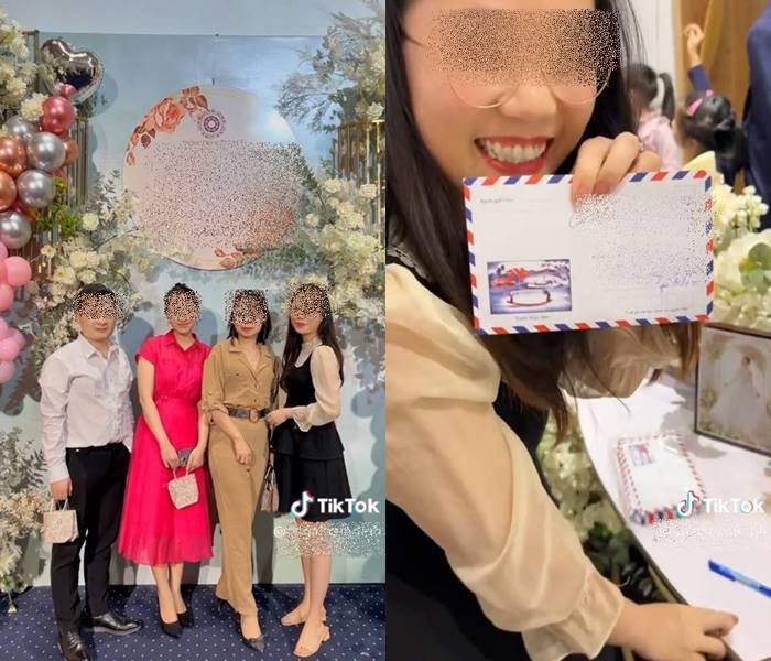 สาวไปงานแต่ง โดยไม่รู้จักบ่าวสาว