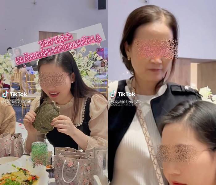 สาวไปงานแต่ง โดยไม่รู้จักบ่าวสาว