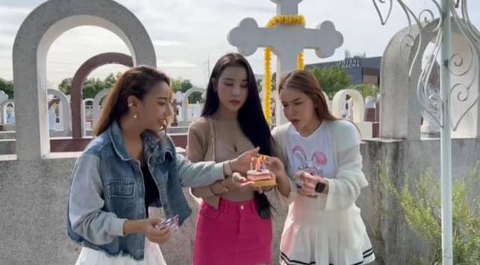 ดราม่า นางฟ้าล่าผี บุกหลุมศพ เก๋ บุญพิทักษ์ 