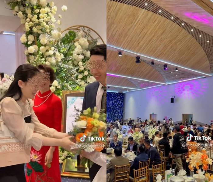 สาวไปงานแต่ง โดยไม่รู้จักบ่าวสาว