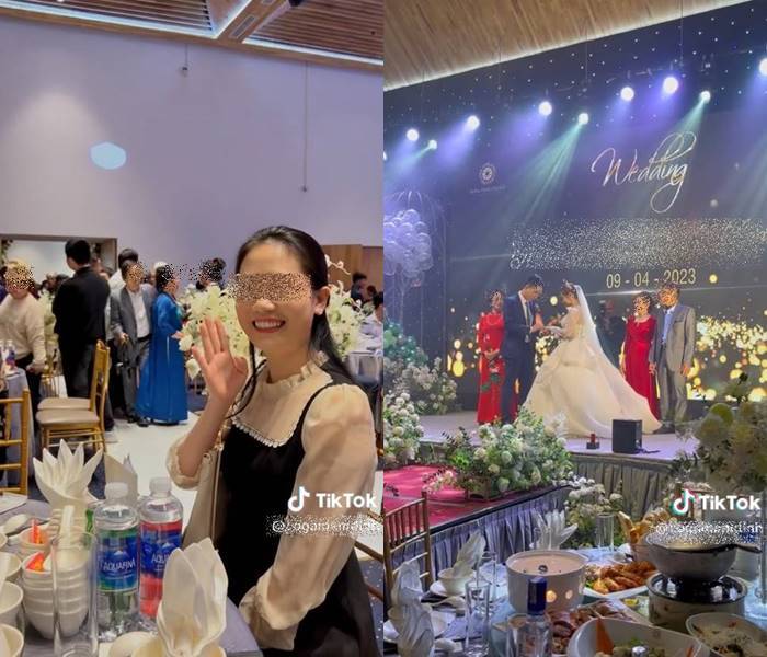 สาวไปงานแต่ง โดยไม่รู้จักบ่าวสาว