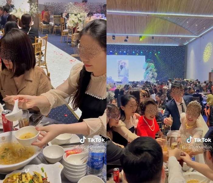 สาวไปงานแต่ง โดยไม่รู้จักบ่าวสาว