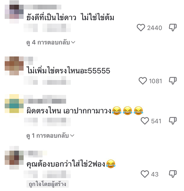 ผัดซีอิ๊ว เพิ่มไข่
