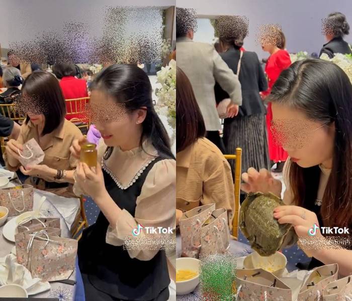 สาวไปงานแต่ง โดยไม่รู้จักบ่าวสาว