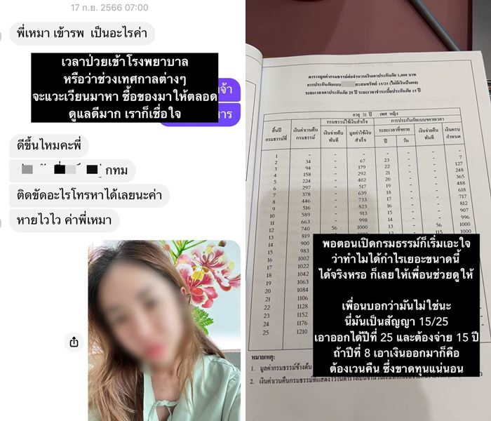 ประกันชีวิต