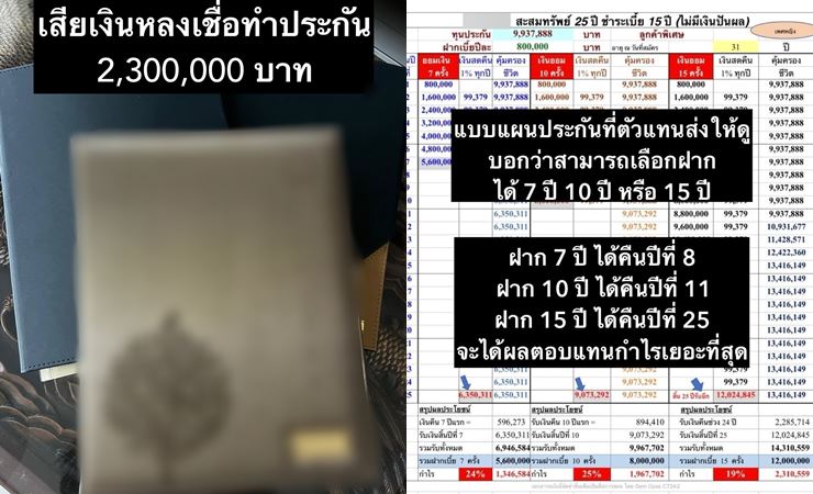 ประกันชีวิต