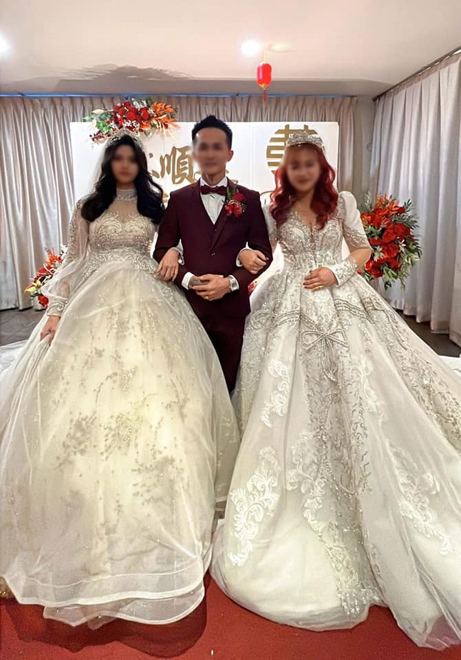 แต่งงาน เมีย 2 คน