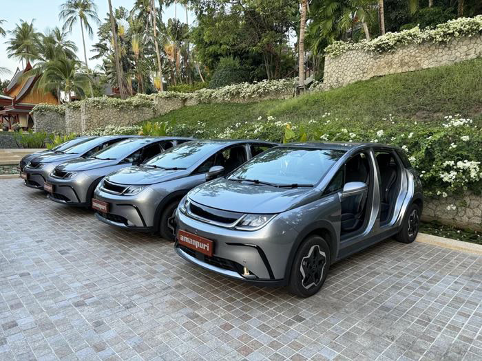 รถไฟฟ้าไม่มีประตู