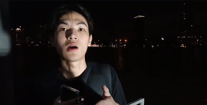 คิวพี ขับเจ็ตสกีชนเรือหางยาว ไม่มีใบขับขี่เรือ 