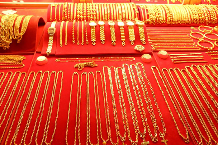 ราคาทองคำ