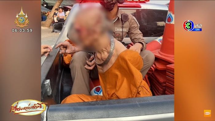 พระเมาอาละวาด