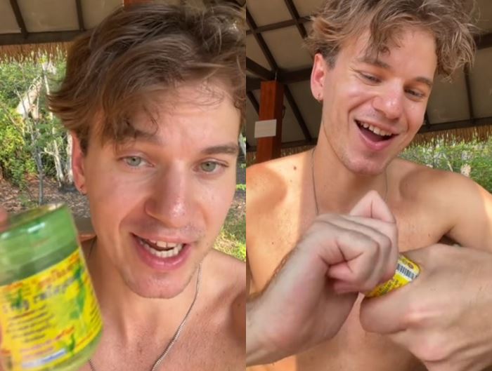 ฝรั่งรีวิวยาดมไทย