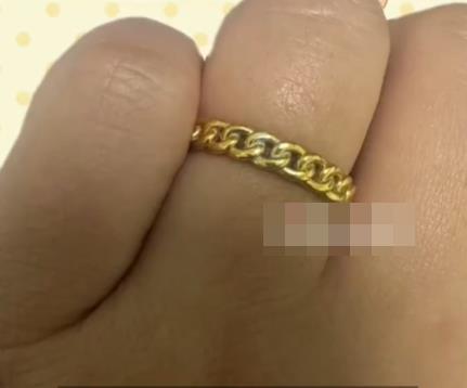 ทองสีซีด เพราะโดนสารปรอท