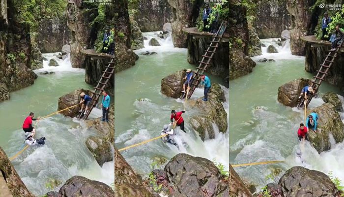 นักเดินป่า จมน้ำตาย