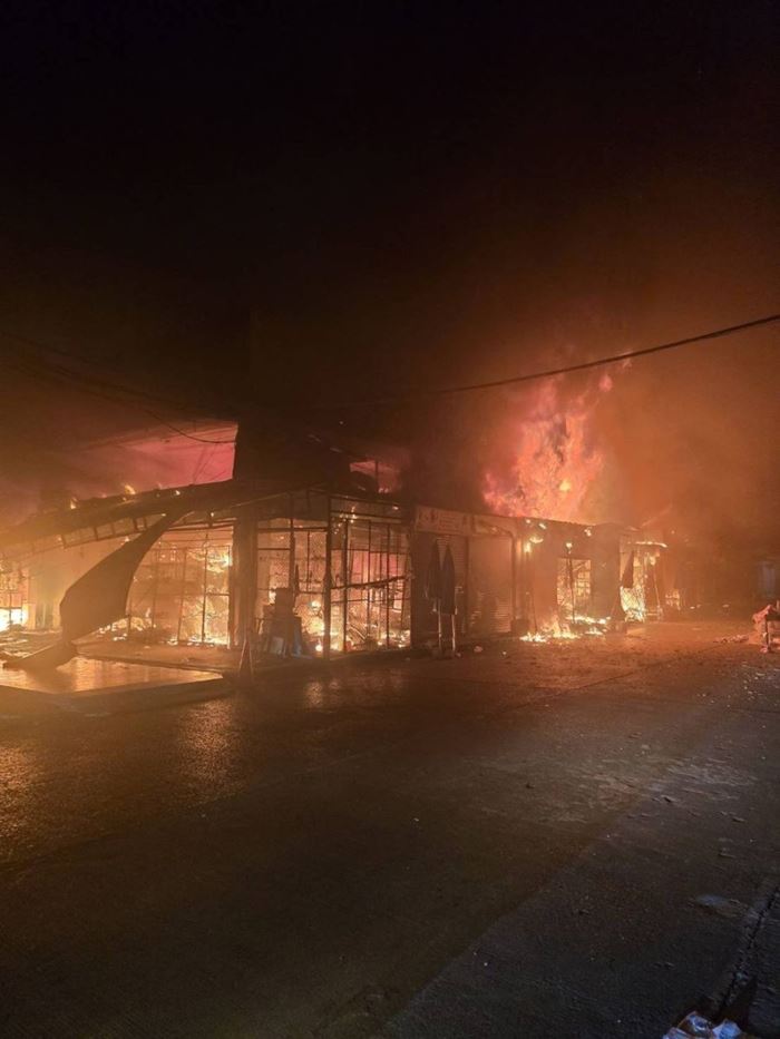 ไฟไหม้ตลาดปลาจตุจักร