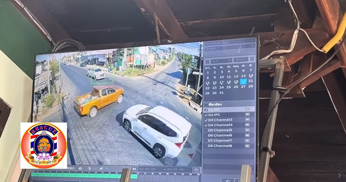 รถซิ่งประสานงา 3 คัน กลางแยก พบต่างฝ่ายต่างเหยียบ