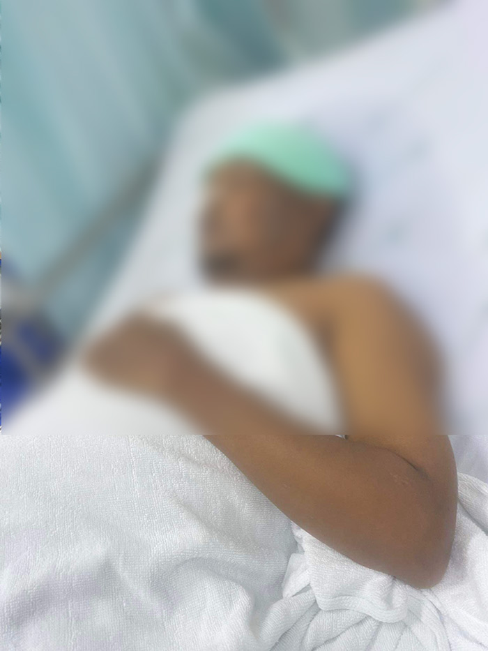 หมอวินิจฉัยผิด ผ่าตัดฟรี