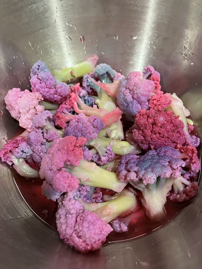 กะหล่ำสีรุ้ง 