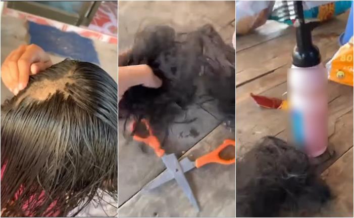 น้ำยาย้อมผม ทำผมร่วงเป็นกระจุก