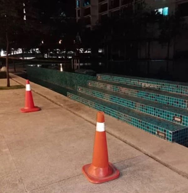 สาวไทยถูกแฟนมาเลเซียผลักตกคอนโดดับ