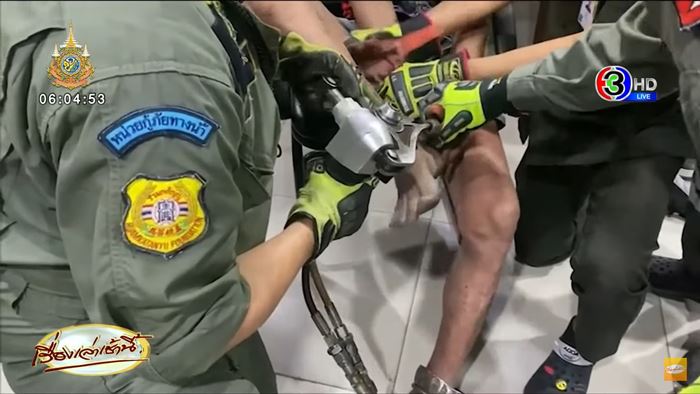 พระเมาอาละวาด