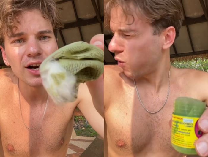 ฝรั่งรีวิวยาดมไทย