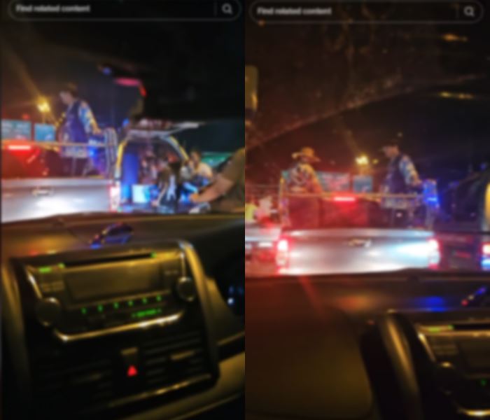 สาวสุดกลั้น ติดขบวนเล่นน้ำ 3 ชั่วโมง ทั้งที่ปวดฉี่