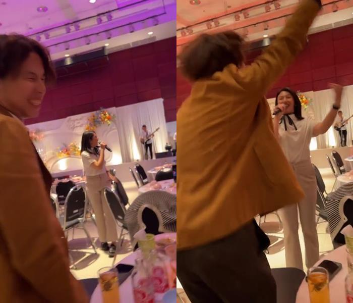 เจอแฟนเก่าในงานแต่ง