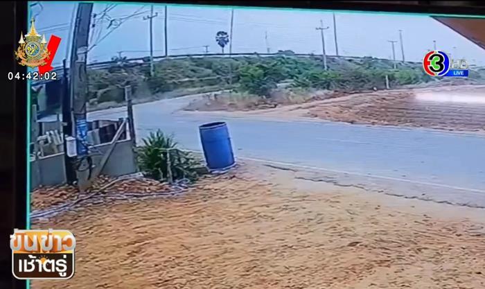 พนักงานเก็บขยะ หัวฟาดอุโมงค์ ตาย 2