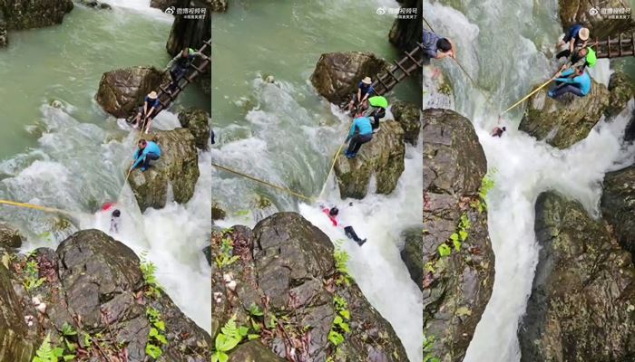 นักเดินป่า จมน้ำตาย