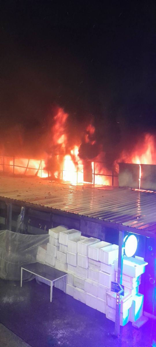 ไฟไหม้ตลาดปลาจตุจักร