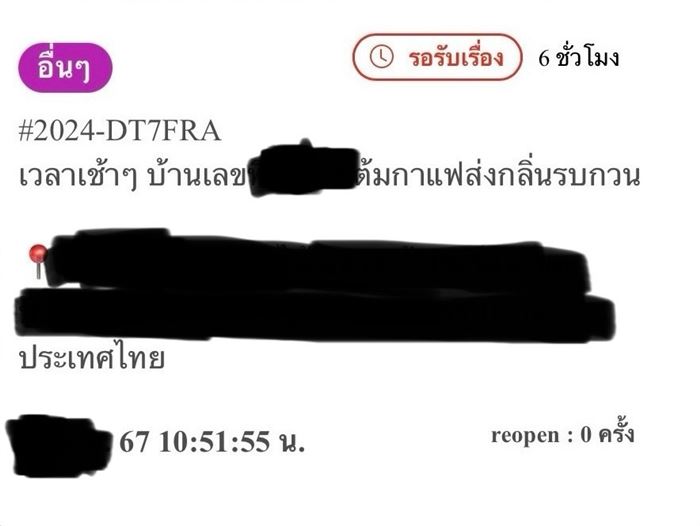 ถูกร้องชงกาแฟในบ้าน