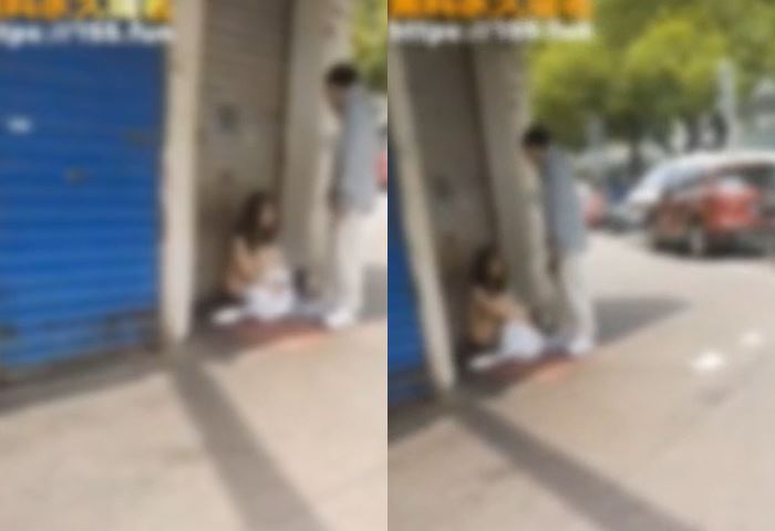 สาวแก้ผ้าประชดแฟน