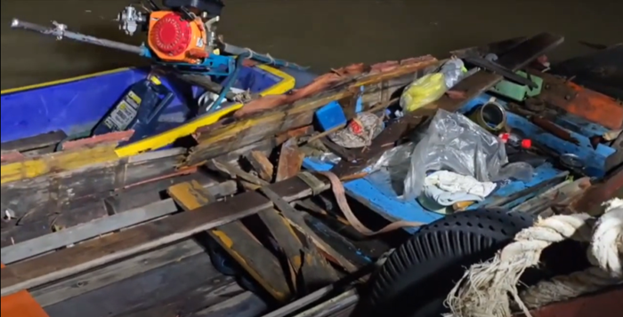 คิวพี ขับเจ็ตสกีชนเรือหางยาว ไม่มีใบขับขี่เรือ 