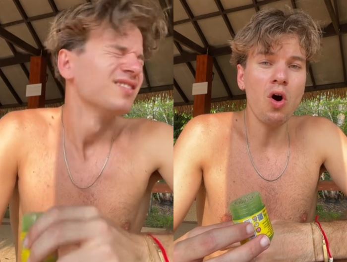 ฝรั่งรีวิวยาดมไทย