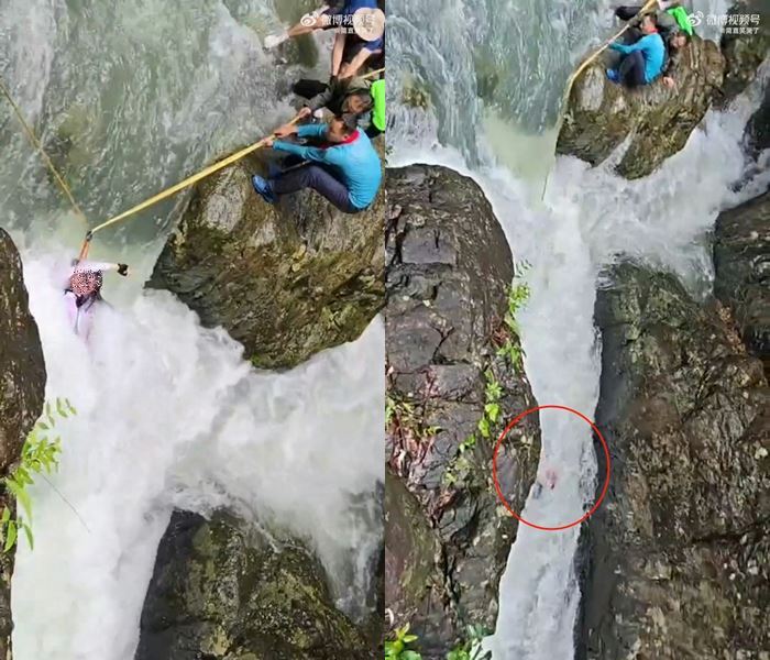 นักเดินป่า จมน้ำตาย